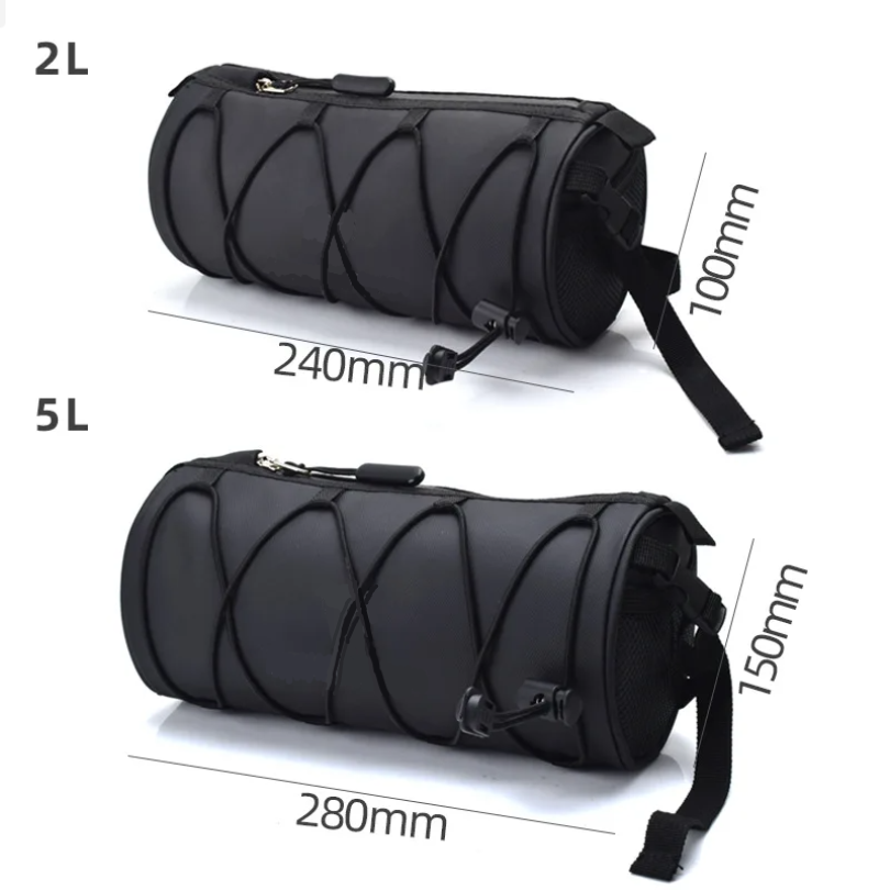 Cycling Gear Organizer - Bolsa para manillar de bicicleta de