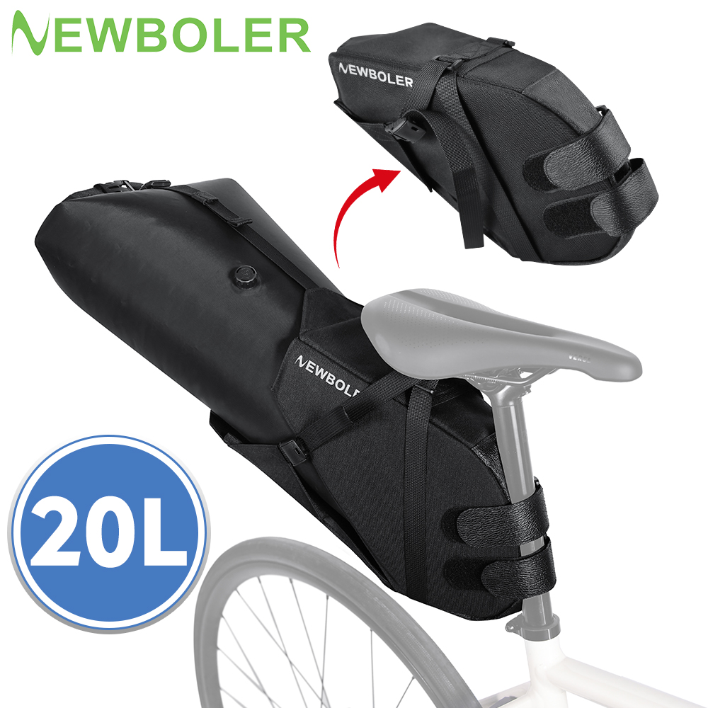 Cycling Gear Organizer - NEWBOLER Bolsa de Bicicleta Mejorada de