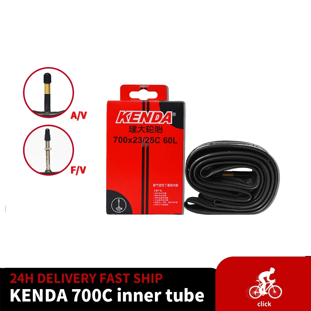 Road Bike Tire - 1PC KENDA Cámara de aire para