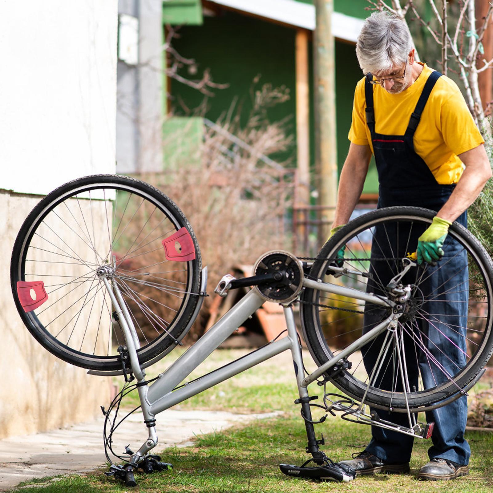 Road Bike Tire - Protector de llanta de rueda, herramienta