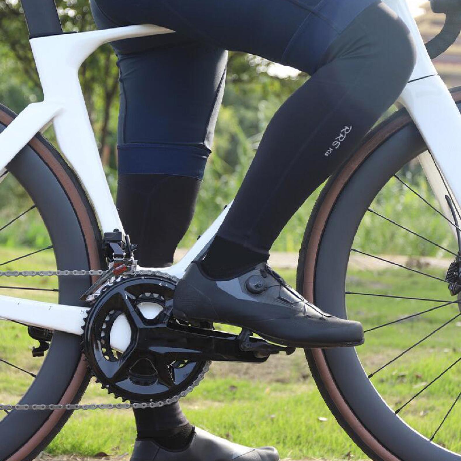 Cycling Gear Weather - Calentadores de Piernas para Ciclismo, Mangas