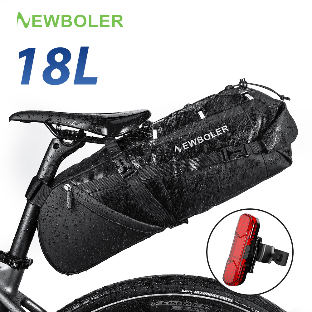 Cycling Gear Organizer - NEWBOLER Bolsa para Sillín de Bicicleta