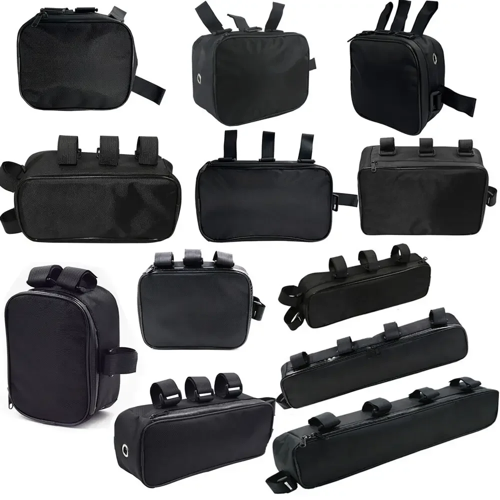 Cycling Gear Organizer - Bolsa de paquete de cuadro de