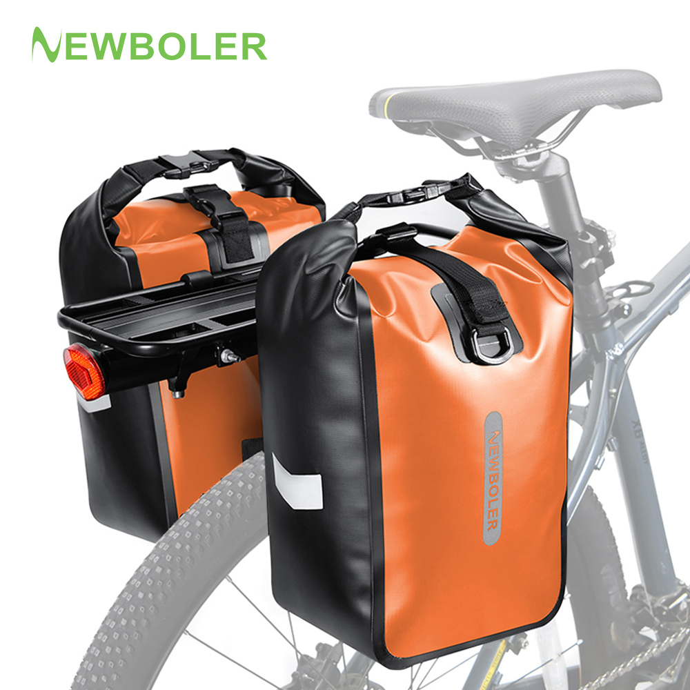 Cycling Gear Organizer - NEWBOLER 10L 20L impermeable ciclismo bicicleta