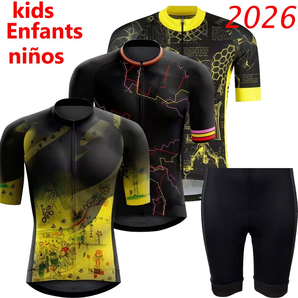 Cycling Gear Kids - Conjunto de Jersey de Ciclismo para