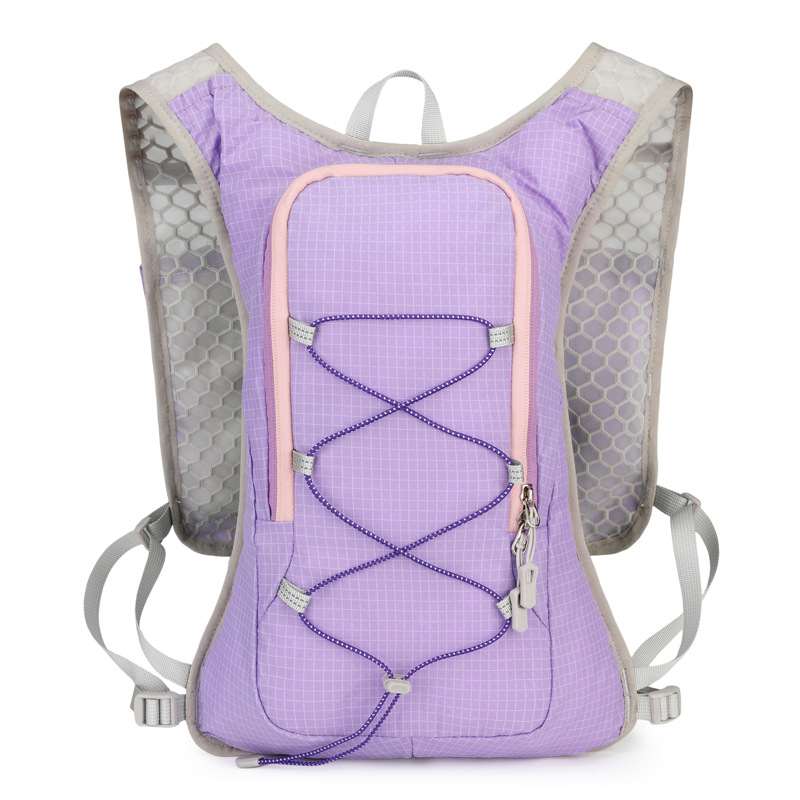 Cycling Gear Backpack - Mochila Ligera y Transpirable para Maratón,