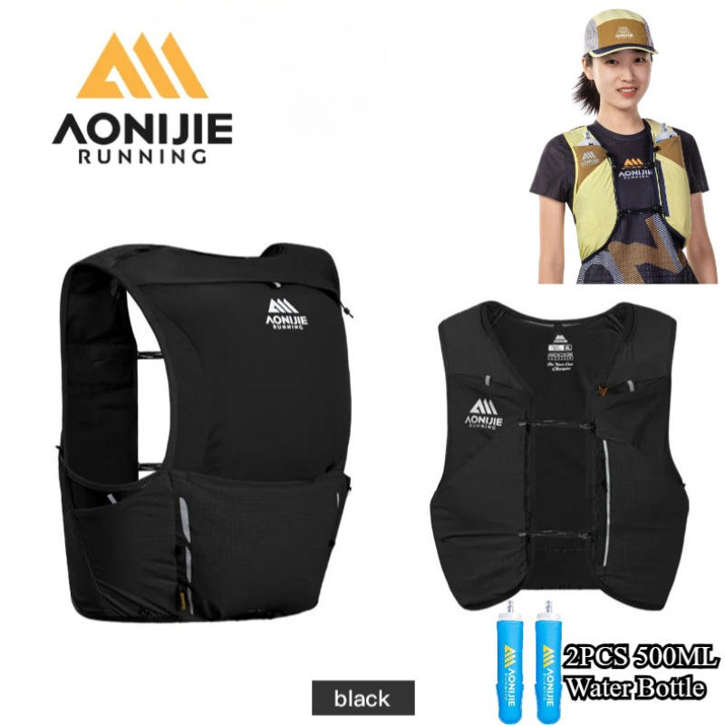 Cycling Gear Backpack - Mochila Ligera AONIJIE MB 8L para
