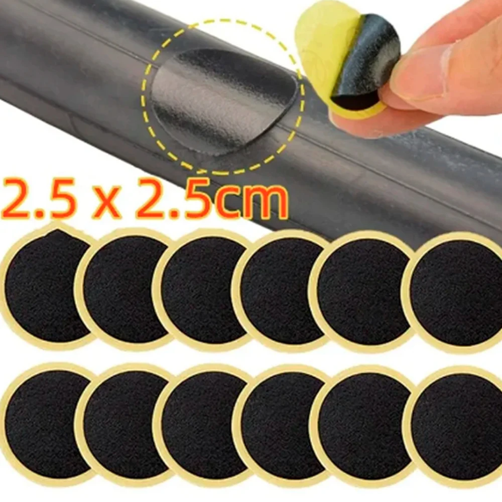 Road Bike Tire - Parches autoadhesivos para neumáticos de bicicleta,
