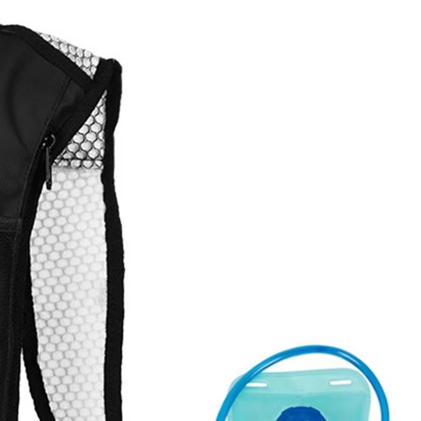 Cycling Gear Backpack - Mochila de senderismo de tela Oxford