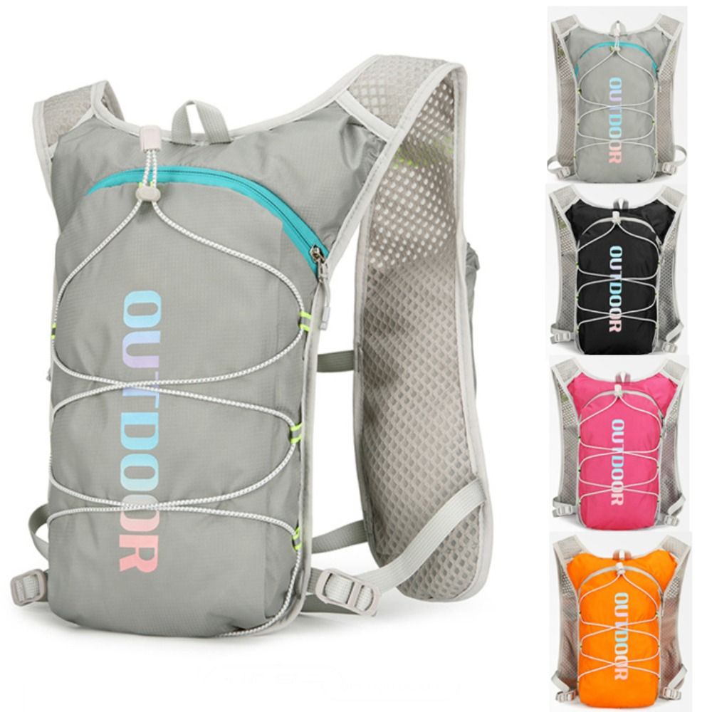 Cycling Gear Backpack - Mochila de Escalada Unisex de Nailon