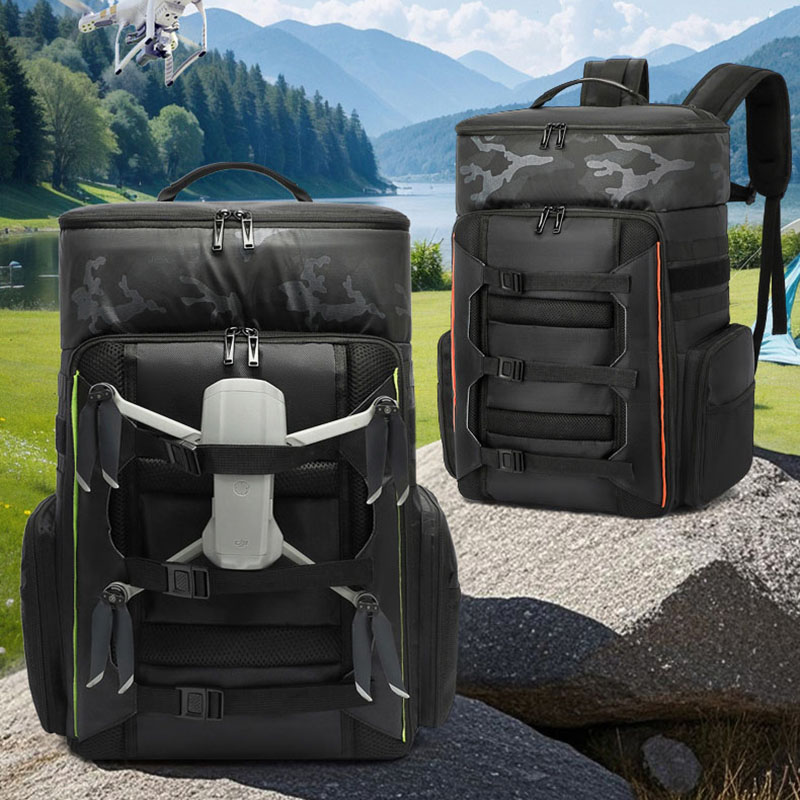 Cycling Gear Backpack - Mochila de escalada para drones UAV,