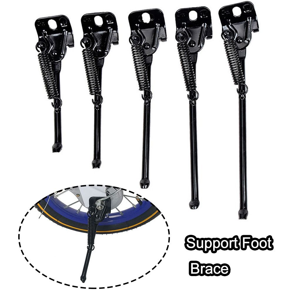 Bicycle Kickstand - Accesorios 12/14/16/18/20 pulgadas soporte lateral para