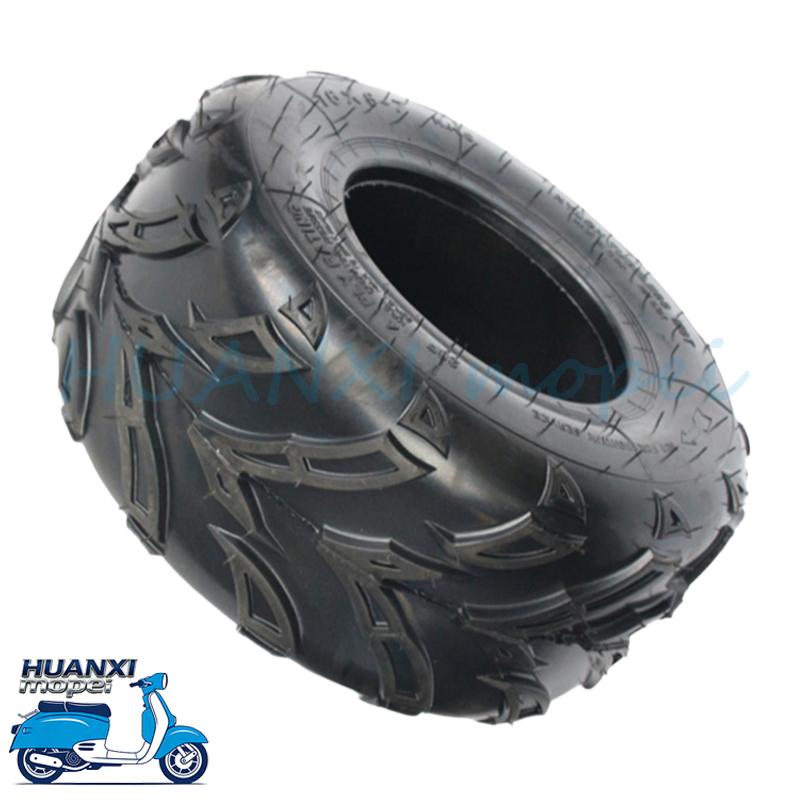 Road Bike Tire - Neumático sin cámara 16X8-7 antideslizante, resistente