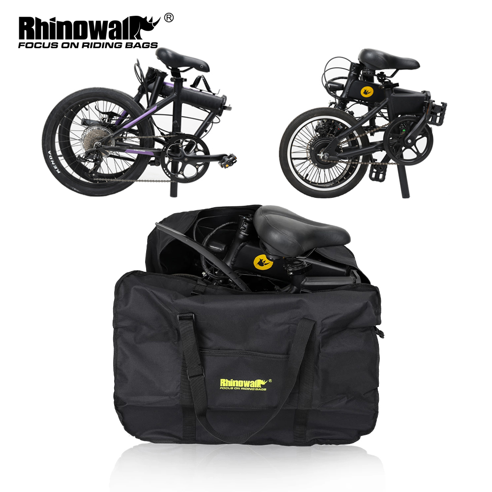 Cycling Gear Organizer - Rhinowalk-Bolsa de transporte para bicicleta plegable