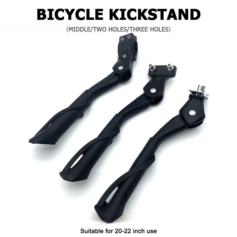 Bicycle Kickstand - Soporte Lateral Ajustable de Aluminio para
