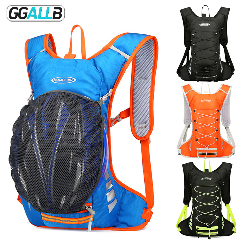 Cycling Gear Organizer - Mochila de hidratación para correr, senderismo,