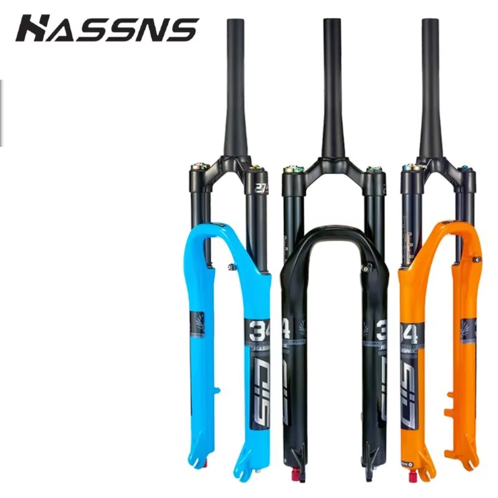 Cycling Low Gear - Horquilla de Suspensión HASSNS para Bicicleta