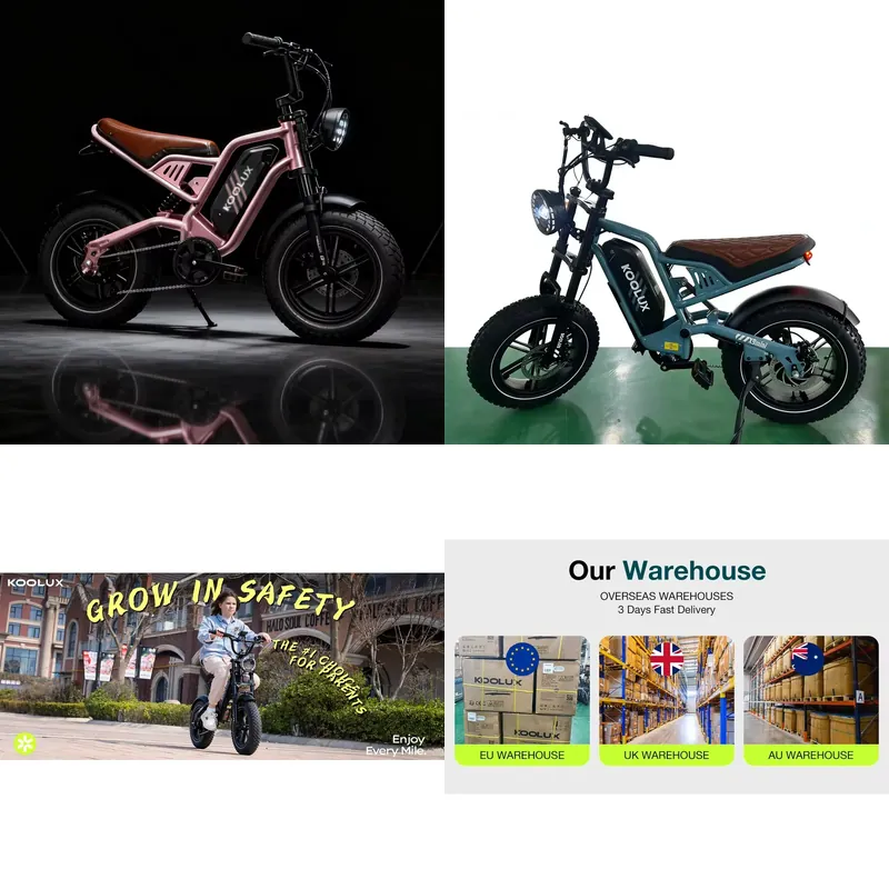 Road Bike Tire - 【CHIMU HOME】 KOOLUX Bicicleta Eléctrica Infantil