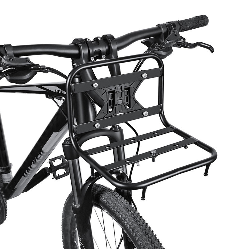 Cycling Gear Organizer - Portaequipajes Delantero para Bicicleta de Aleación