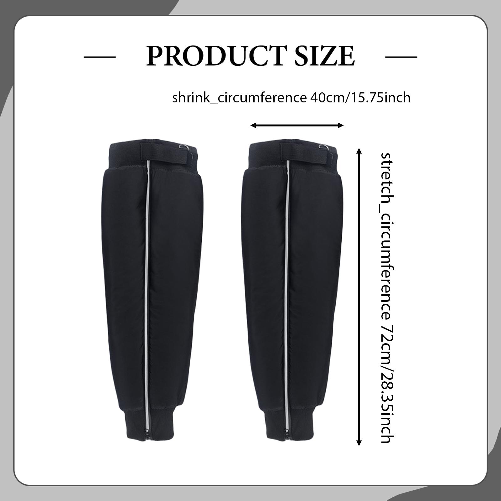 Cycling Gear Weather - Calentadores de Piernas para Motocicleta, Protector