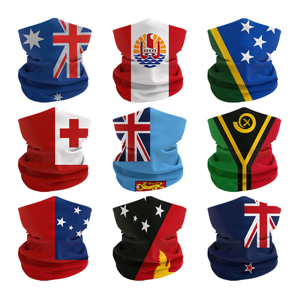 Cycling Gear Australia - Banderas nacionales de Oceania para hombres