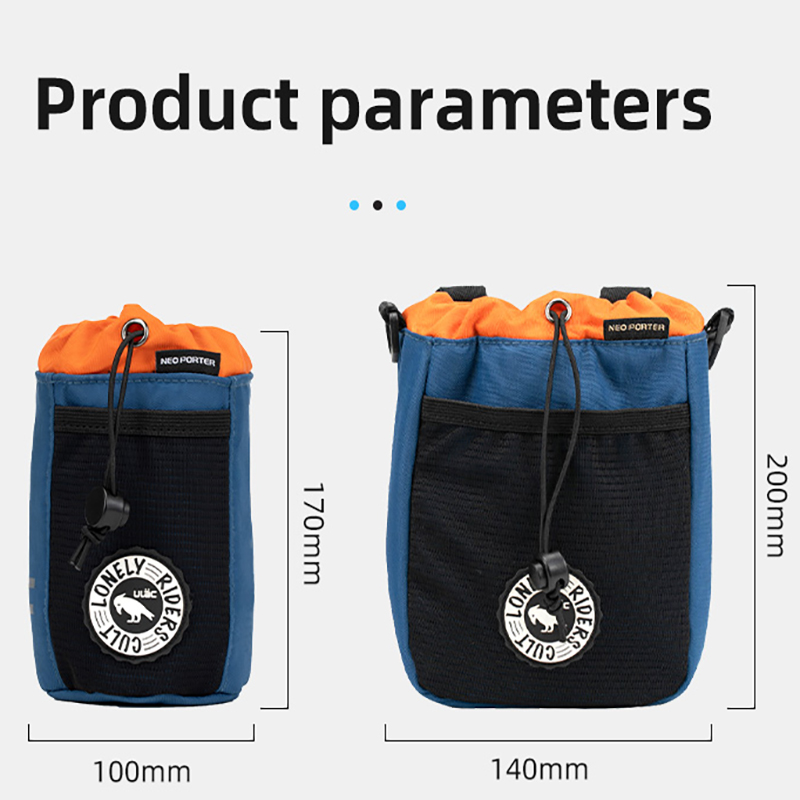 Bolsa para vástago de manillar - Cycling Gear Organizer reseña y precio
