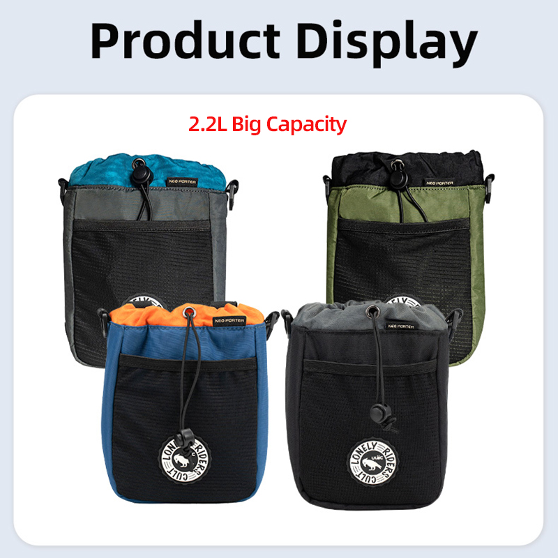 Bolsa para vástago de manillar - Cycling Gear Organizer reseña y precio