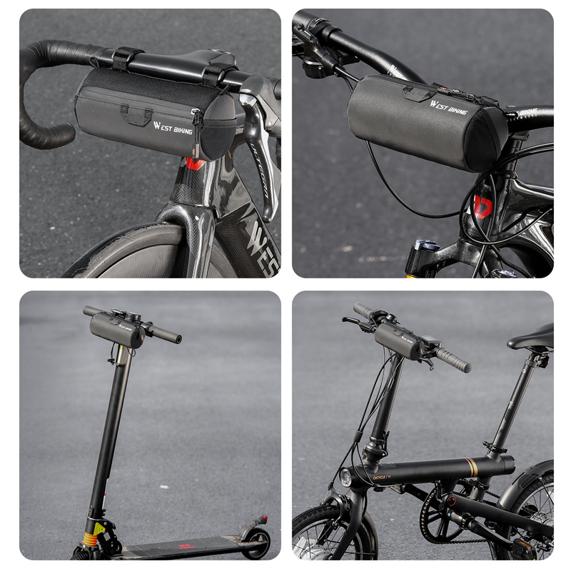 WEST BIKING-Bolsa reflectante  - Cycling Gear Organizer reseña y precio