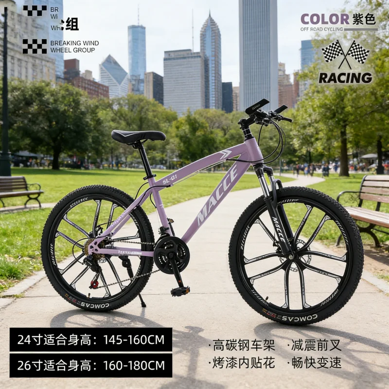 Bicicleta de Montaña de Alta G - Cycling Low Gear reseña y precio