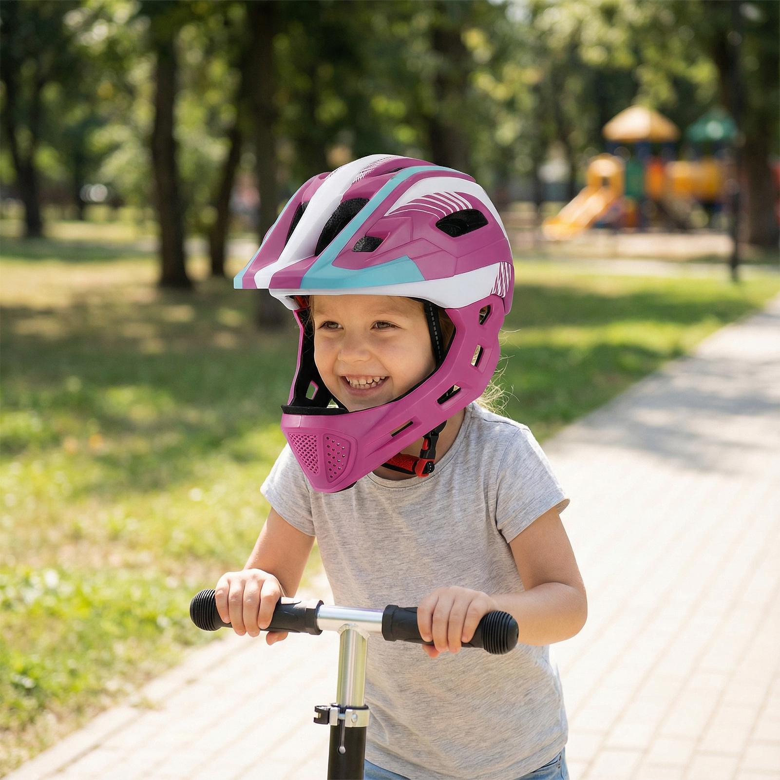 Casco de cara completa para jó - Cycling Gear For Beginners reseña y precio