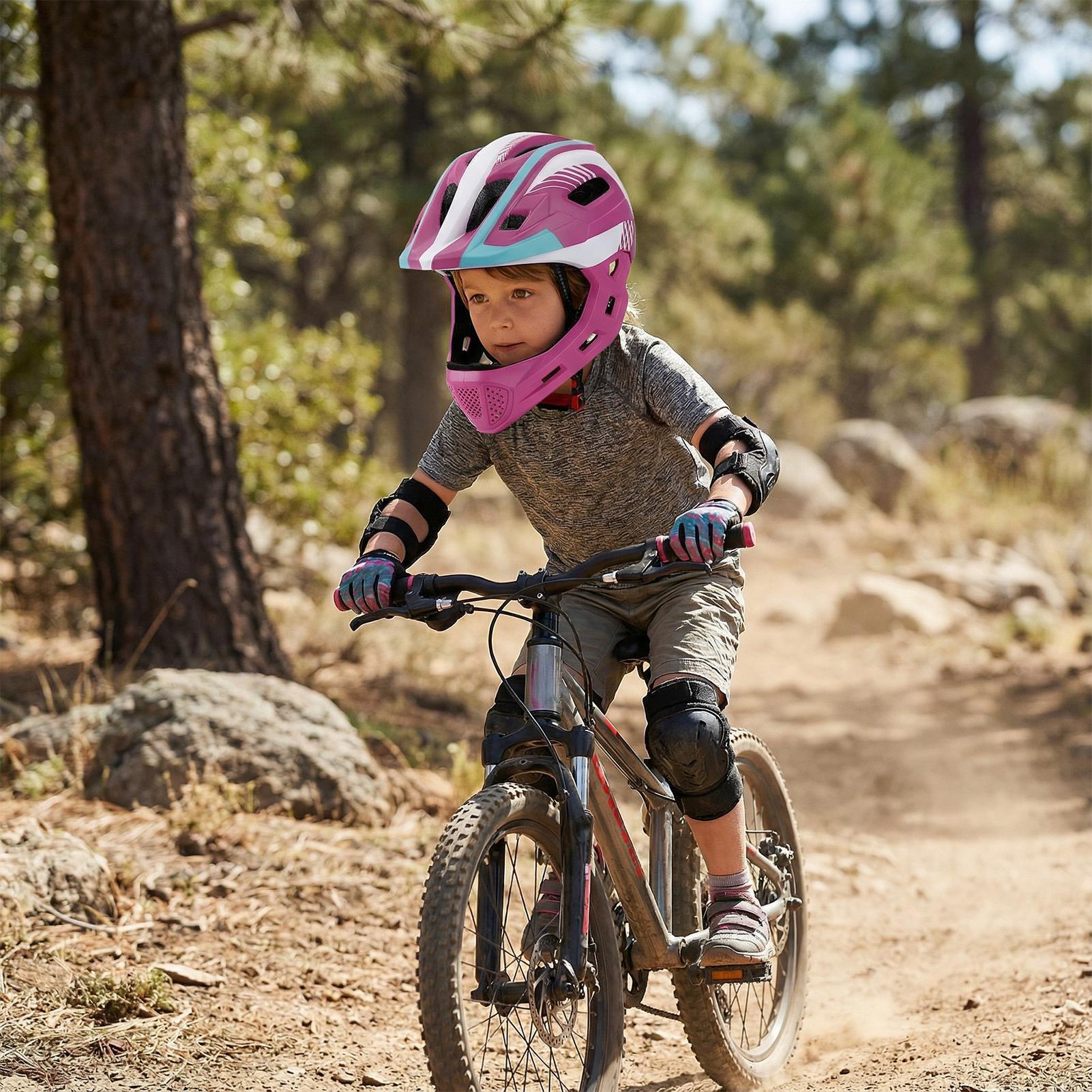 Casco de cara completa para jó - Cycling Gear For Beginners reseña y precio