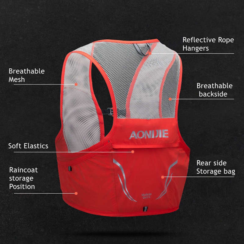 AONIJIE-mochila ligera C932 pa - Cycling Gear Backpack reseña y precio