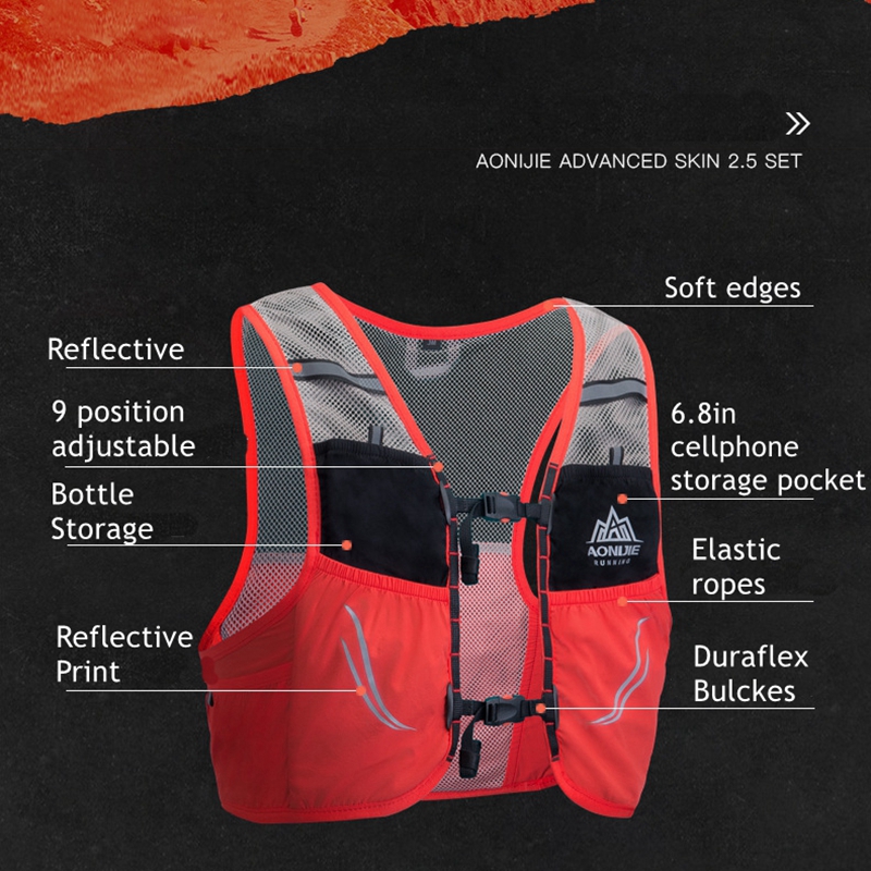 AONIJIE-mochila ligera C932 pa - Cycling Gear Backpack reseña y precio