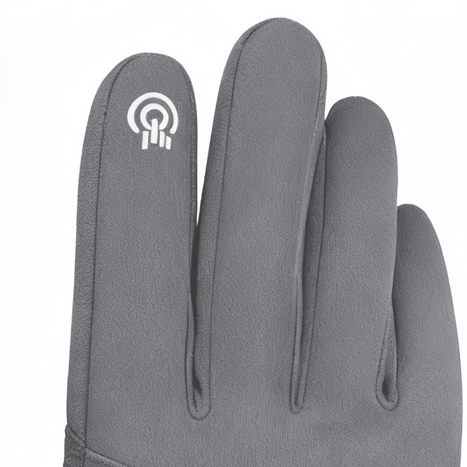 Guantes cálidos a prueba de vi - Cycling Gear Weather reseña y precio