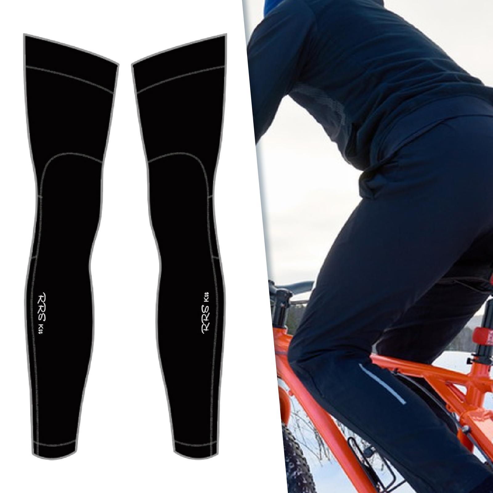 Calentadores de Piernas para C - Cycling Gear Weather reseña y precio