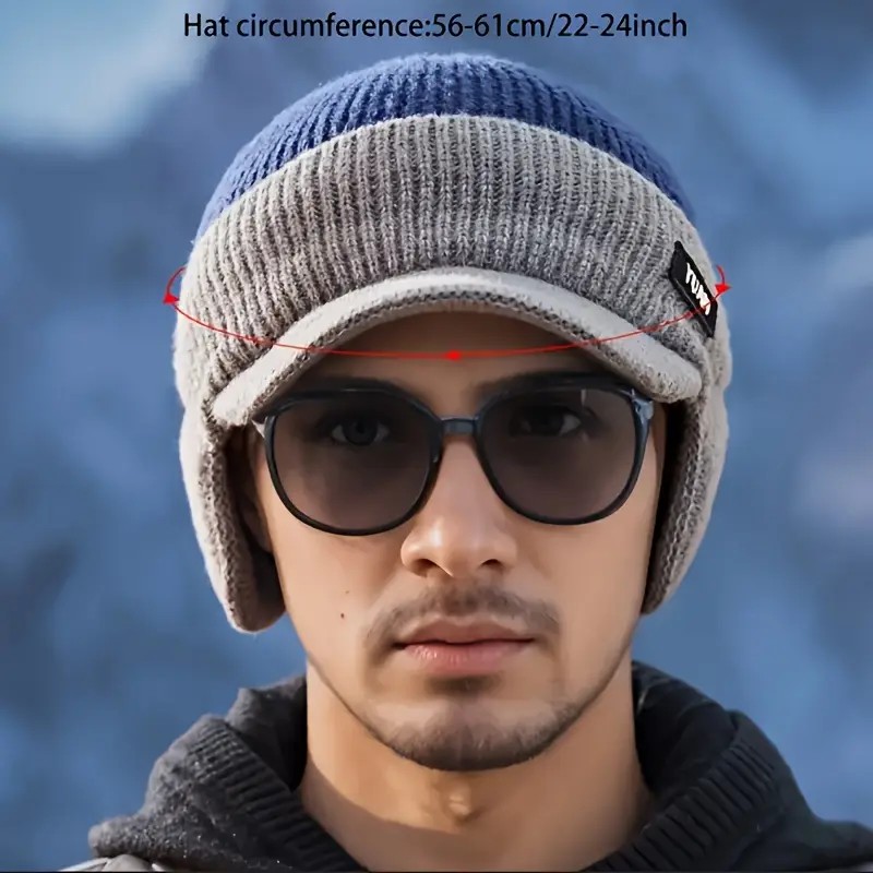 Gorro de Invierno MuqiNush con - Cycling Gear Weather reseña y precio