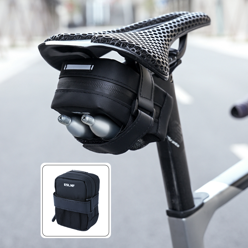 Bolsa de Sillín para Bicicleta - Cycling Gear Organizer reseña y precio