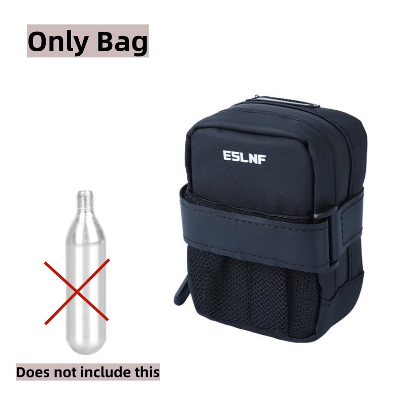 Bolsa de Sillín para Bicicleta - Cycling Gear Organizer reseña y precio