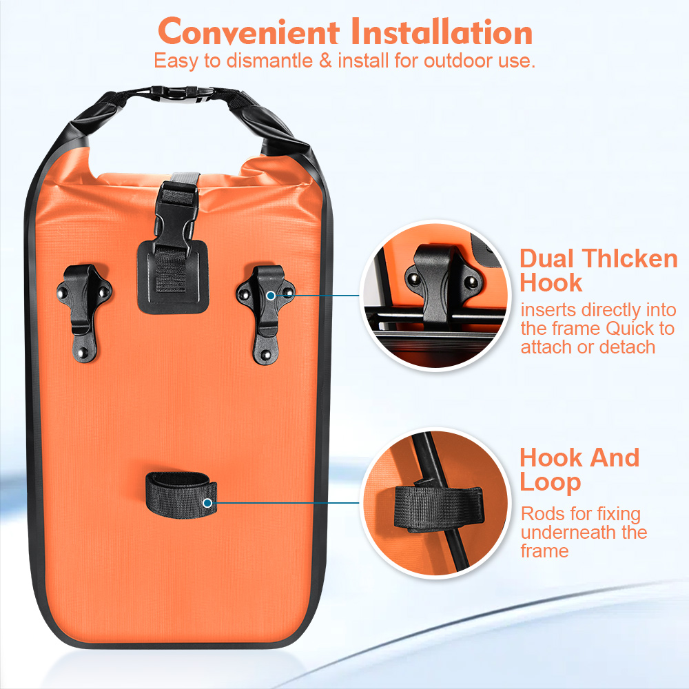 NEWBOLER 10L 20L impermeable c - Cycling Gear Organizer reseña y precio