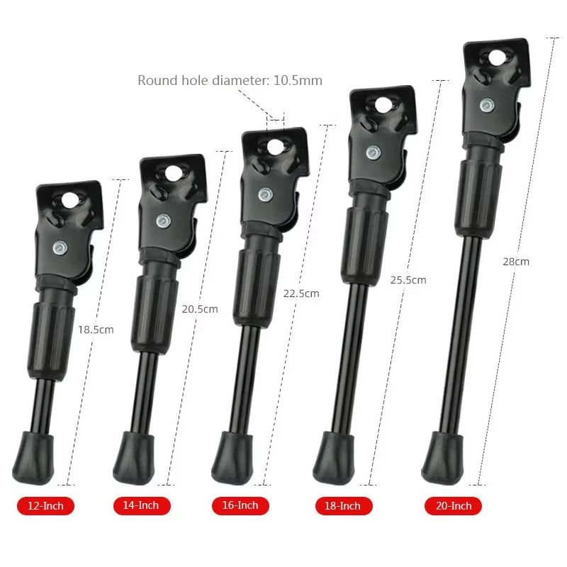 Soporte de Pie para Bicicleta  - Bicycle Kickstand reseña y precio