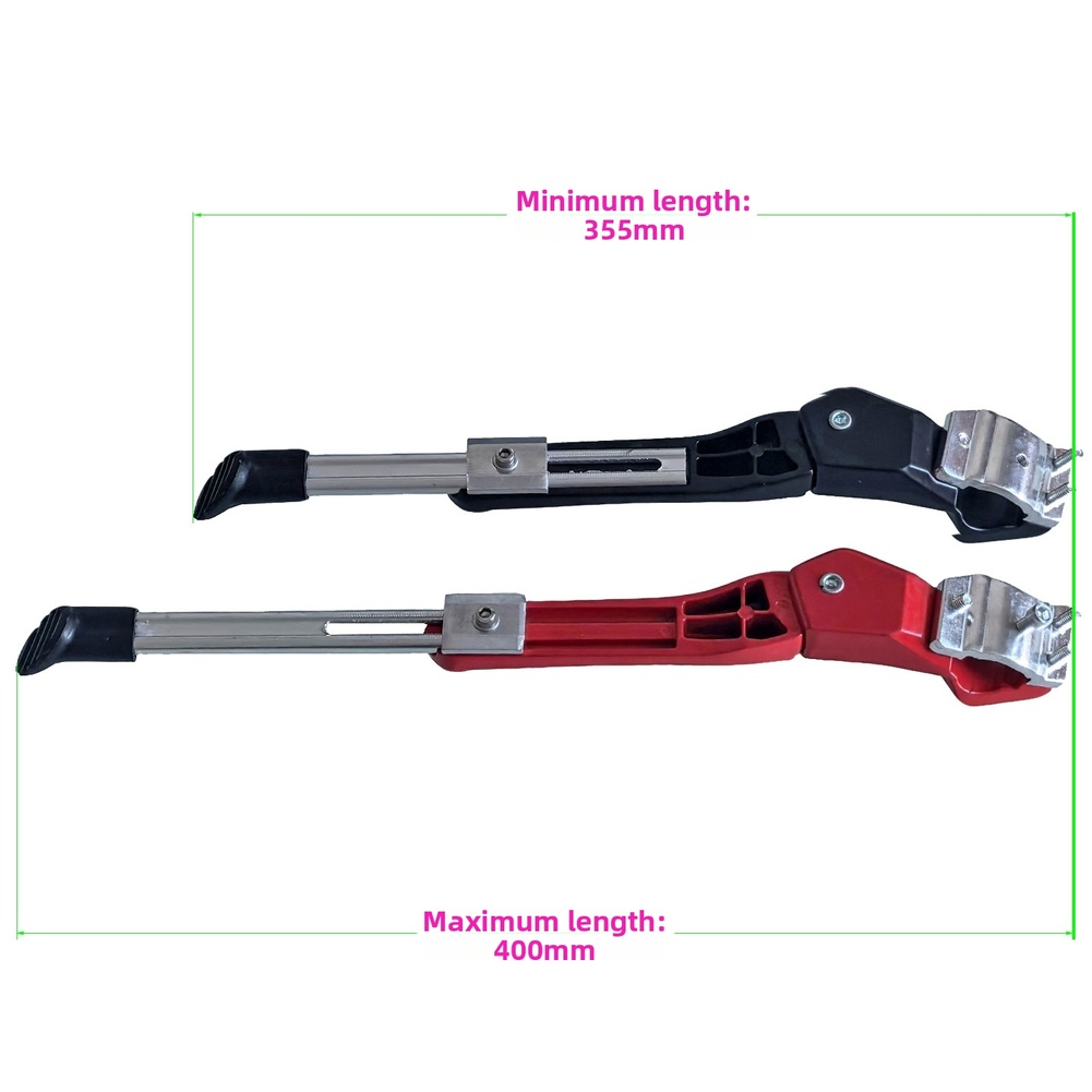 Soporte Lateral Ajustable de A - Bicycle Kickstand reseña y precio