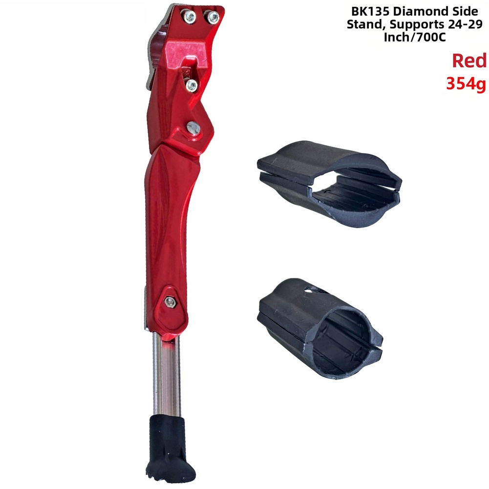 Soporte Lateral Ajustable de A - Bicycle Kickstand reseña y precio