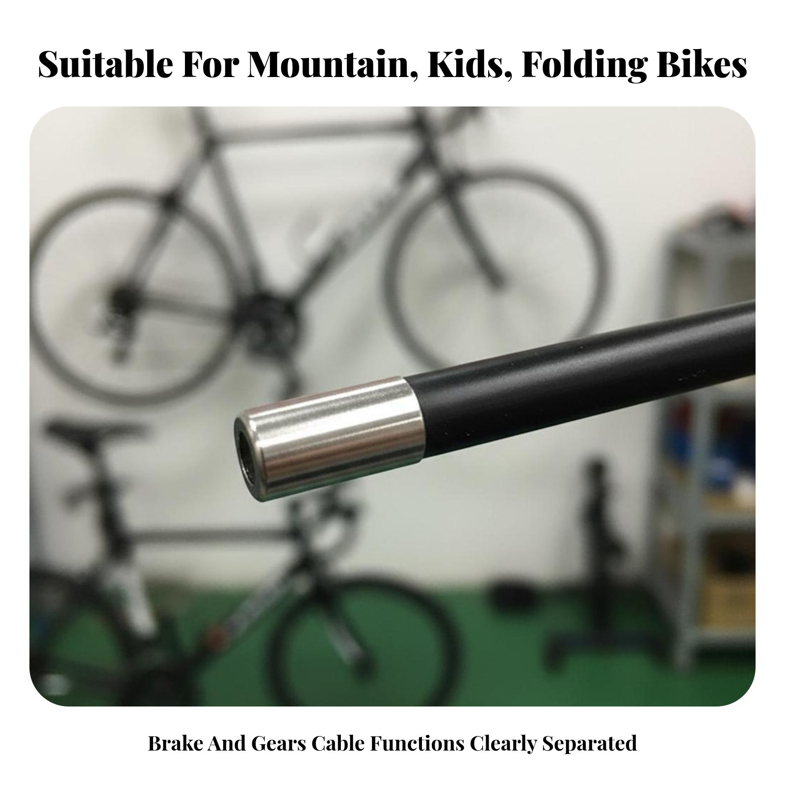 Carcasa de cable de freno para - Cycling Low Gear reseña y precio