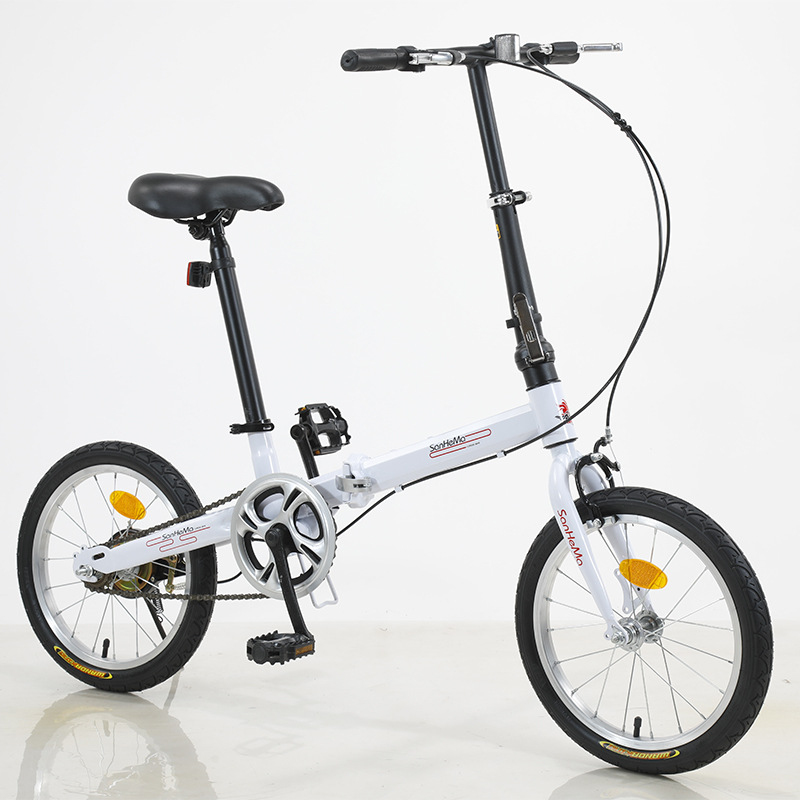Bicicleta Plegable Sanhema de  - Cycling Low Gear reseña y precio