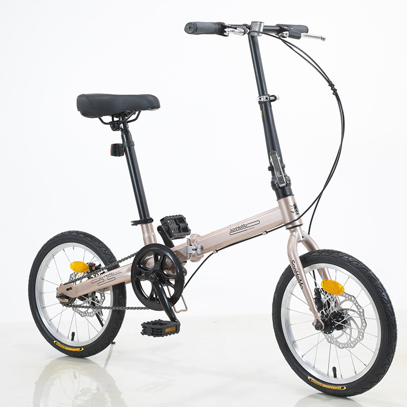 Bicicleta Plegable Sanhema de  - Cycling Low Gear reseña y precio