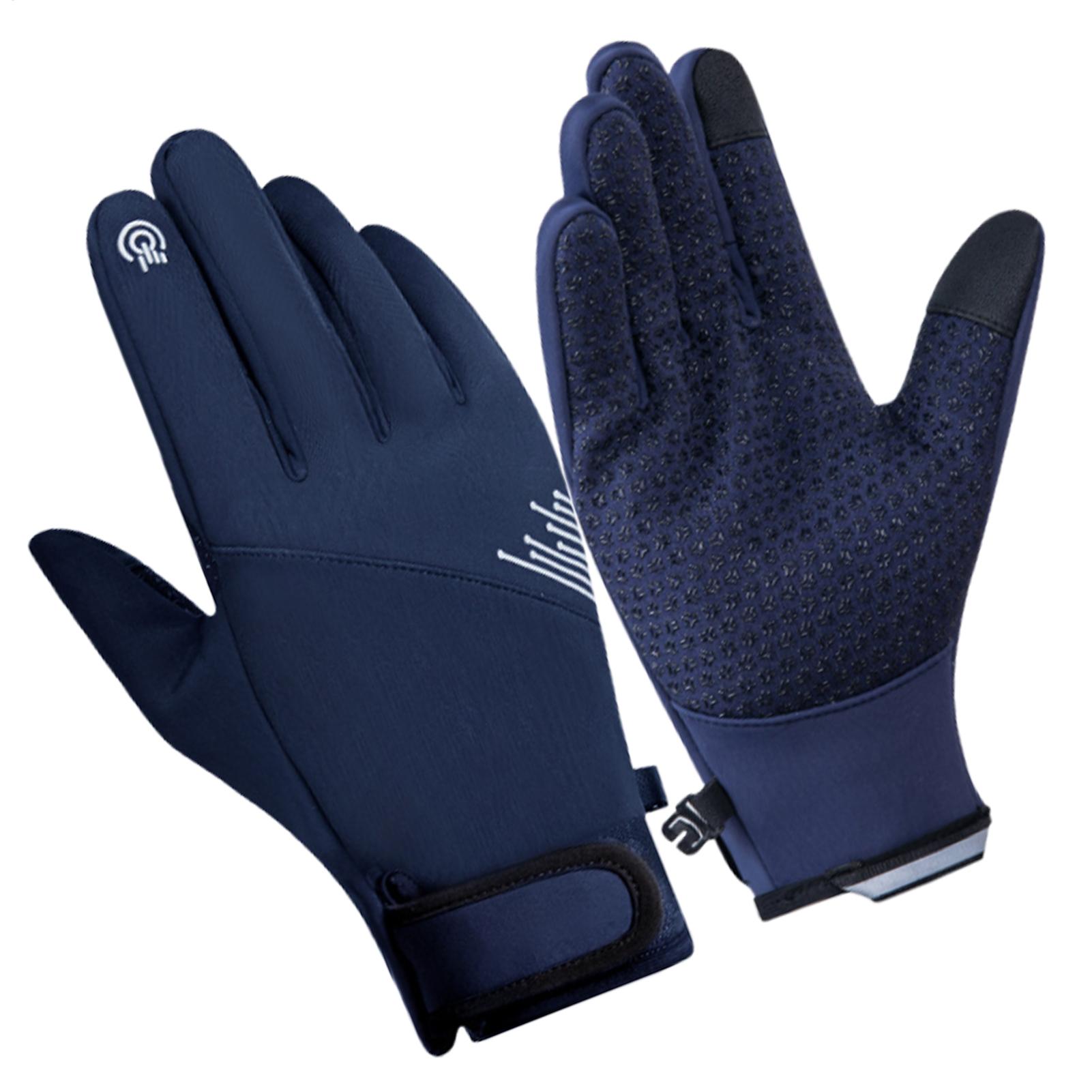 Guantes de invierno a prueba d - Cycling Gear Weather reseña y precio