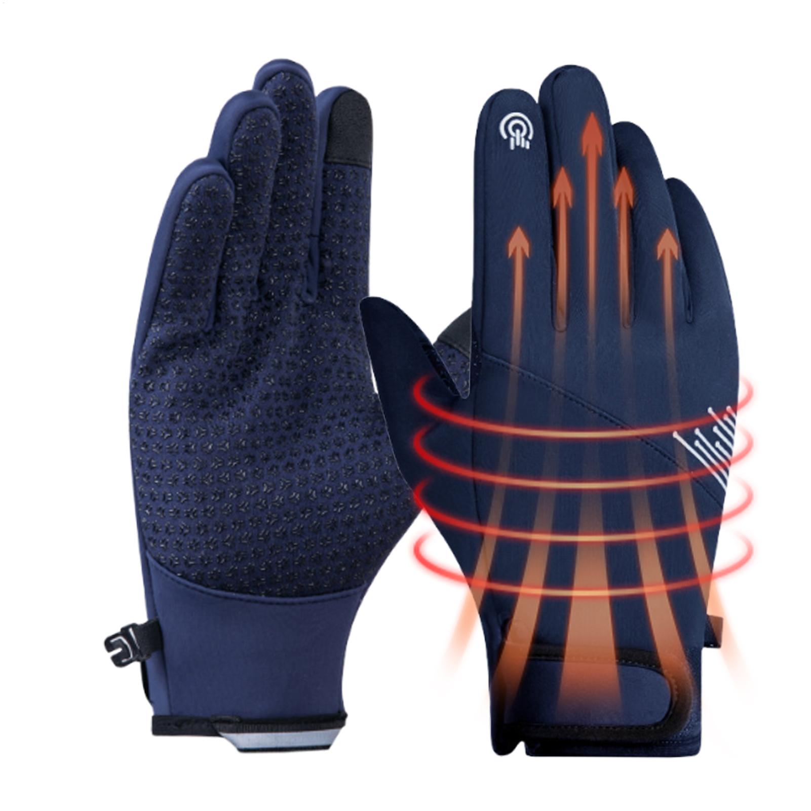 Guantes de invierno a prueba d - Cycling Gear Weather reseña y precio
