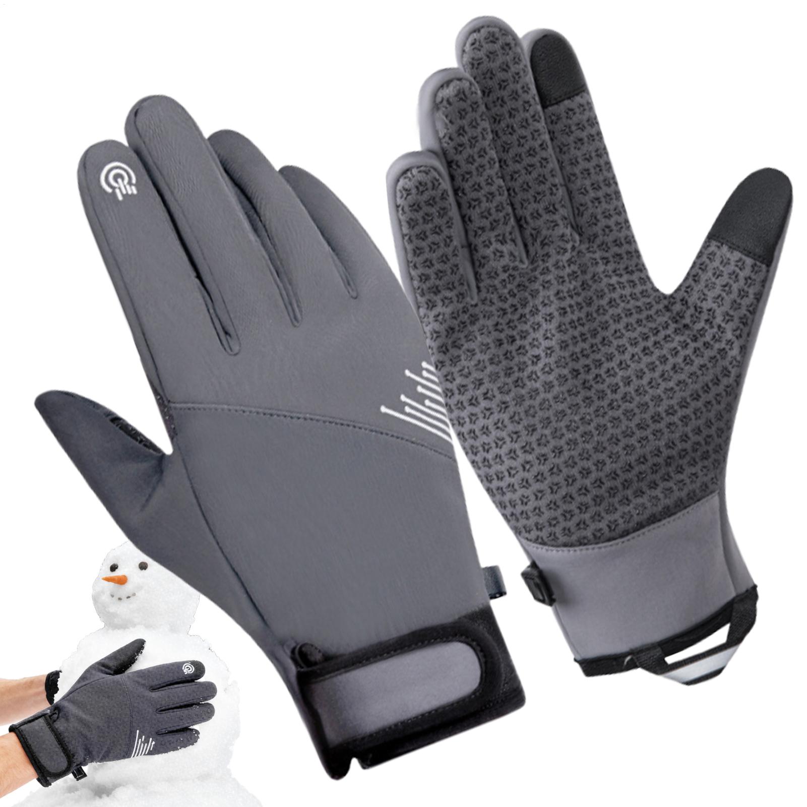 Guantes de invierno a prueba d - Cycling Gear Weather reseña y precio