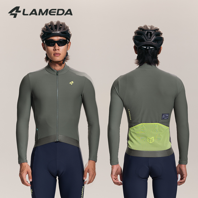 LAMEDA-Camiseta de manga larga - Cycling Gear Weather reseña y precio