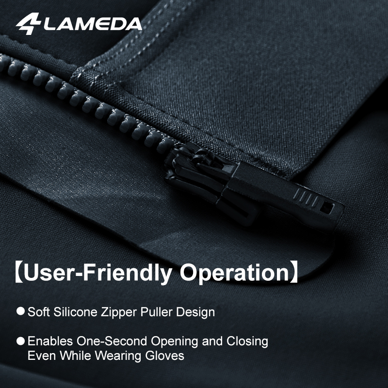 LAMEDA-Camiseta de manga larga - Cycling Gear Weather reseña y precio